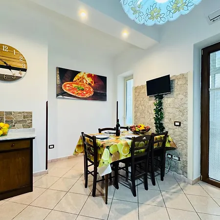 Apartament Yourhome - Letizia's House Półwysep Sorrentyński